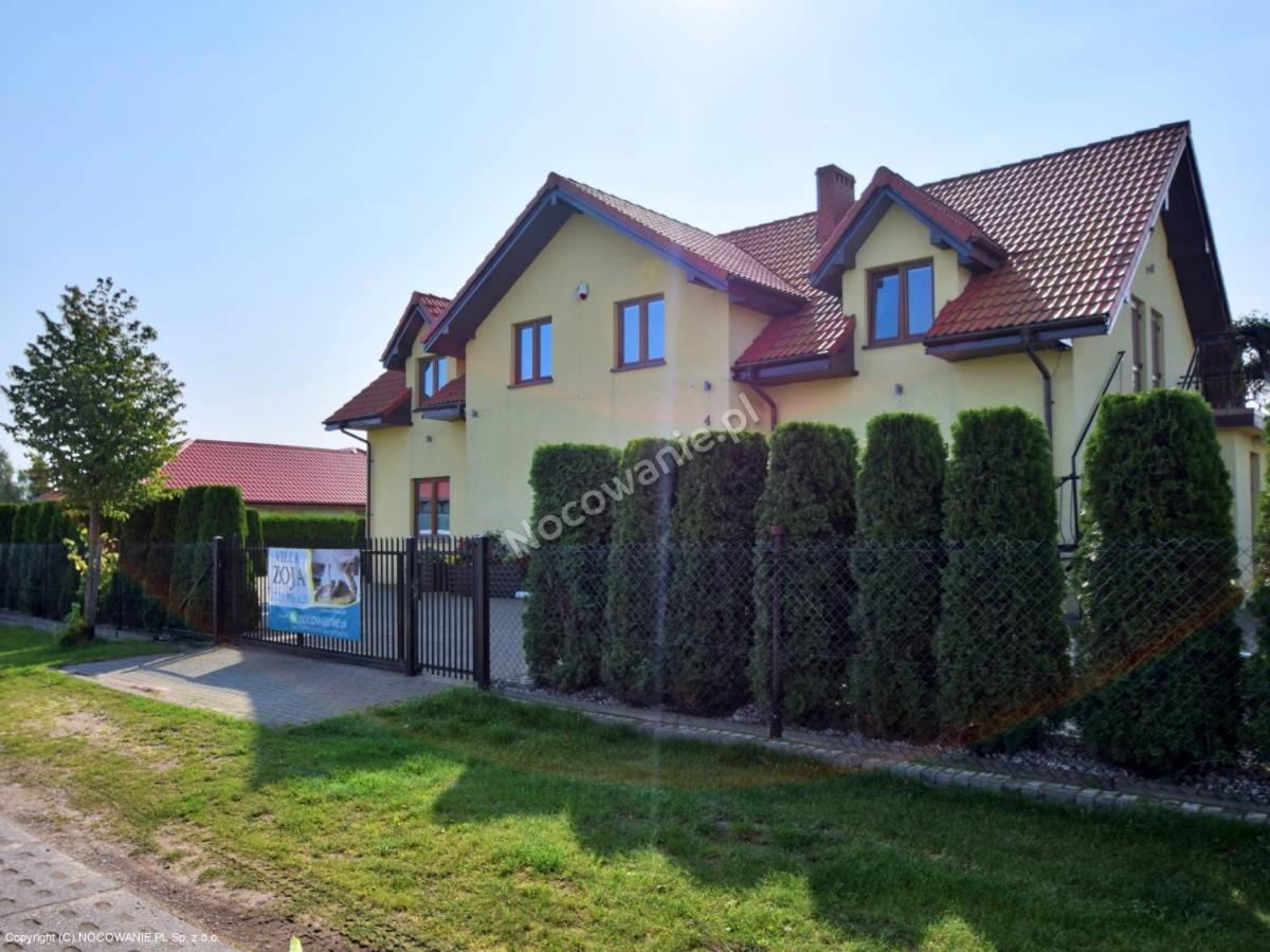 Villa Zoja Rowy  Exteriör bild